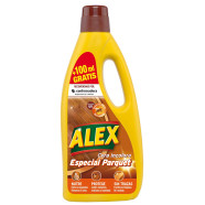 Alex Cera Incolora, Especial Suelos de Parquet para Brillo Superior, Aroma Fresco