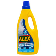 Alex Cera Incolora, Todo Tipo de suelos para Brillo Intenso, Aroma Fresco
