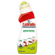 Cebralín Quitamanchas Resistentes, Prelavado, Sin Lejía, Con Cepillo Aplicador