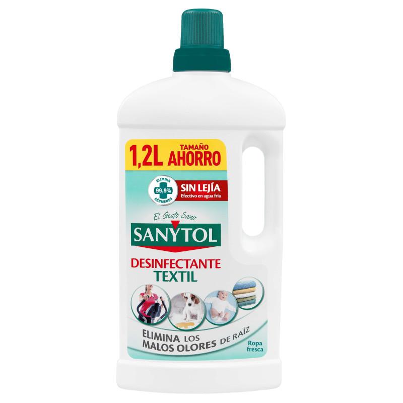 Sanytol Desinfectante Multiusos Pistola, 750 ml : : Hogar y  Cocina