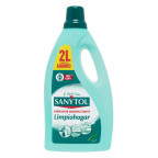 Sanytol Limpiahogar, Desinfectante Profesional Multiusos, Sin Lejía, Aroma a Eucalipto