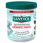 Sanytol Quitamanchas, Desinfectante Profesional para Lavadora, Sin Lejía, en Polvo