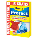 Toallitas Iberia Protec, Captura Colores y Evita Desteñidos en la Lavadora