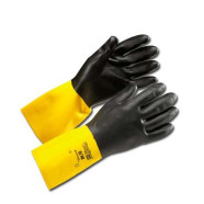 Guantes de Látex Recubiertos de Neopreno G-80, Varias Tallas