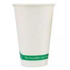 Vaso de Cartón Blanco Capacidad de 4 Oz y 7 Oz