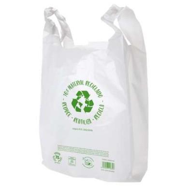 Bolsas de basura biodegradables 10 L. Rollo 20 uds