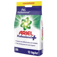 Ariel Profesional, Detergente Concentrado Industrial, en Polvo