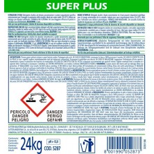 Super Plus, Detergente para Lavavajillas Profesionales de Aguas Medias
