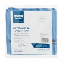 Ultra Cloth, Bayeta de Microfibra Maya Ultraactiva recubierta de Poliuretano - 38 X 35 Cm.