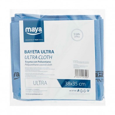 MAYA Bayeta Cristales Microfibra Azul 07088