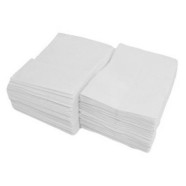Servilleta Blanca Mini Servis Tissú de 17X17 Cm, 1 Capa, 18.5 Gr.