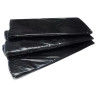 Bolsas Pipican Negras, Discretas y Resistentes de 20x30 Cm. Capacidad de 2L. G-30