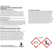 Algicida, Clorama 5000 Al-R. 25 L.