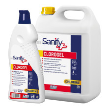 Clorogel, Detergente + Desinfectante Base Cloro