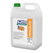 Singular, Emulsión Acrílica Detergente Auto-abrillantadora, Suelos Porosos, Aroma Floral