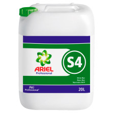 Ariel S4, Aditivo Líquido Industrial Potenciador de Prendas Blancas