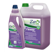 Flower Easy, Detergente Superconcentrado de Uso General, Aroma Floral