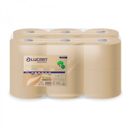 Econatural L-One Mini 180, Papel Higiénico en Rollo, 2 Capas, 900 Servicios