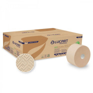 Econatural 900 Id, Papel Higiénico en Rollo, 2 Capas, 900 Servicios