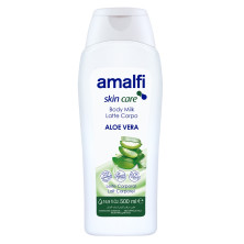 Body Milk Amalfi Aloe Vera, Hidratación y Cuidado en Todo Tipo de Pieles