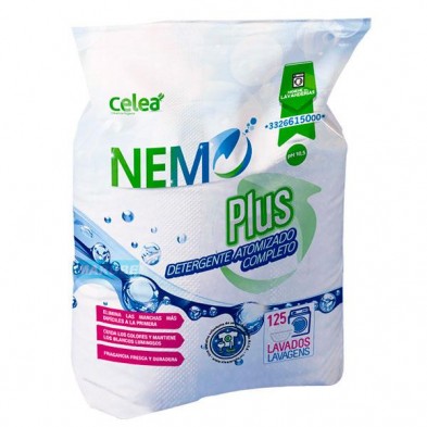Detergente Atomizado Nemo Plus Celea. 10 Kg.