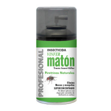 Matón, Insecticida Profesional con Piretrinas Naturales, Moscas y Mosquitos