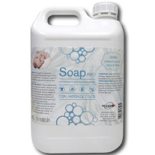Soap Pro, Detergente Industrial Multicomponente con Perfume a Coco