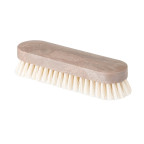 Cepillo de Ropa Lacado con Cerdas Suaves para Tejidos de 18 Cm.