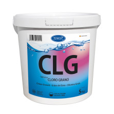 CLG, Cloro en Grano de Lenta Disolución para Desinfección y Limpieza del Agua