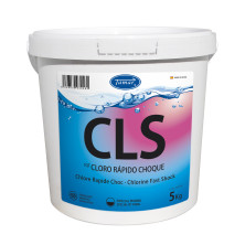 CLS, Cloro en Grano Choque de Acción Rápida para Tratamiento y Recuperación de Aguas Turbias