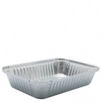 Envase Aluminio 12 Canelones. Capacidad De 900 ml.