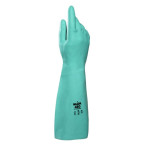 Ultranitril 480, Guantes de Nitrilo Clorinados Largos, Protección Química Tipo A. Varias Tallas