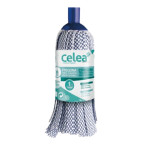 Celea Fregona con Tiras de Microfibra de Gran suavidad y Absorción de 140 Gr.