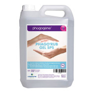 Phago´Rub Gel SPS, Solución Hidroalcohólica para Desinfección Higiénica de Manos