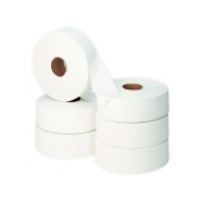 Higiénico Industrial Pasta Gold, 2 Capas, 300 Servicios