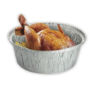 Envase Aluminio Pollo