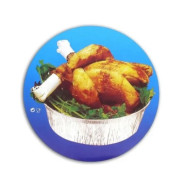 Tapa Envase Aluminio Pollo