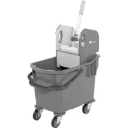 Cubo Monoseno Tank Eco Single Con Prensa 25 L.