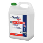 Cuat Next, Desengrasante Desinfectante Industrial para Superficies Alimentarias, HACCP