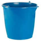 Cubo de Agua con Pico Azul de 13 L.