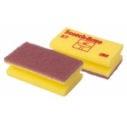 Estropajo Con Esponja Sanitarios Scoth-Brite. Diferentes colores