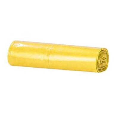 Bolsa Amarilla  EXTRA FUERTE 112 X 115, . Rollo 10 U.