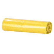 Bolsa Amarilla  EXTRA FUERTE 112 X 115, . Rollo 10 U.