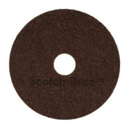 Disco Marrón 15" (38Cm) 3M. Scotch-Brite