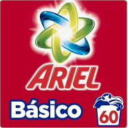 Ariel Líquido Profesional Concentrado Basico 60 Lavados