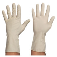 Guante Satinado Natural. Diferentes Tallas