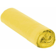 Bolsa De Basura Amarilla De 112X115 Cm. Capacidad De 150 L. G-130