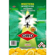 Insecticida Moscas Oro, 1000 Cc.