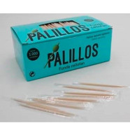 Palillo Enfundado Celofan. 1000 U.