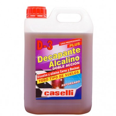 D3, Decapante Alcalino Reforzado. 5 L.
